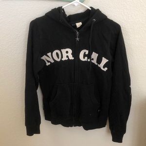 Nor cal zip up jacket